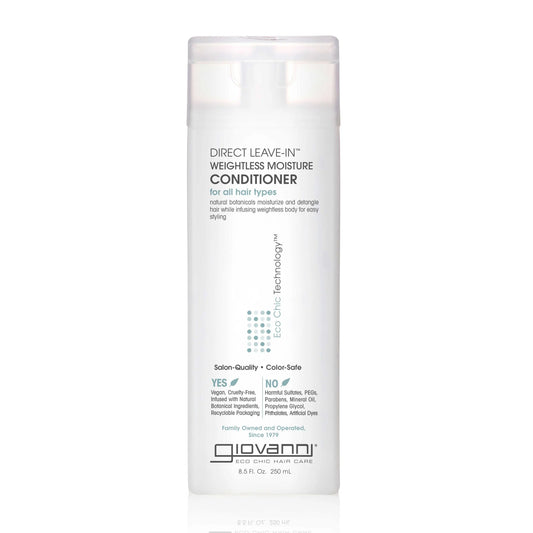 Giovanni Direct Leave In Conditioner Weightless Moisture for All Hair Types