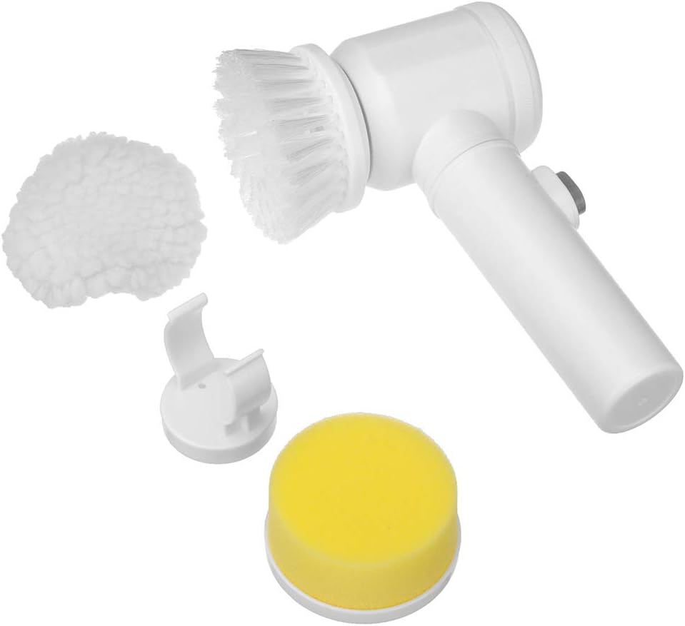 Cordless Electric Cleaning Brush – Multi-Surface Scrubber