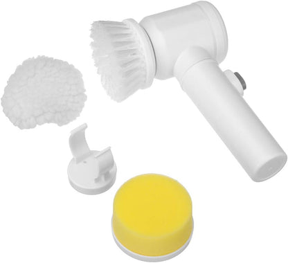 Cordless Electric Cleaning Brush – Multi-Surface Scrubber