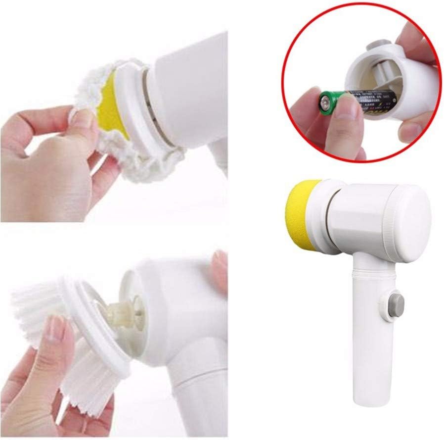 Cordless Electric Cleaning Brush – Multi-Surface Scrubber