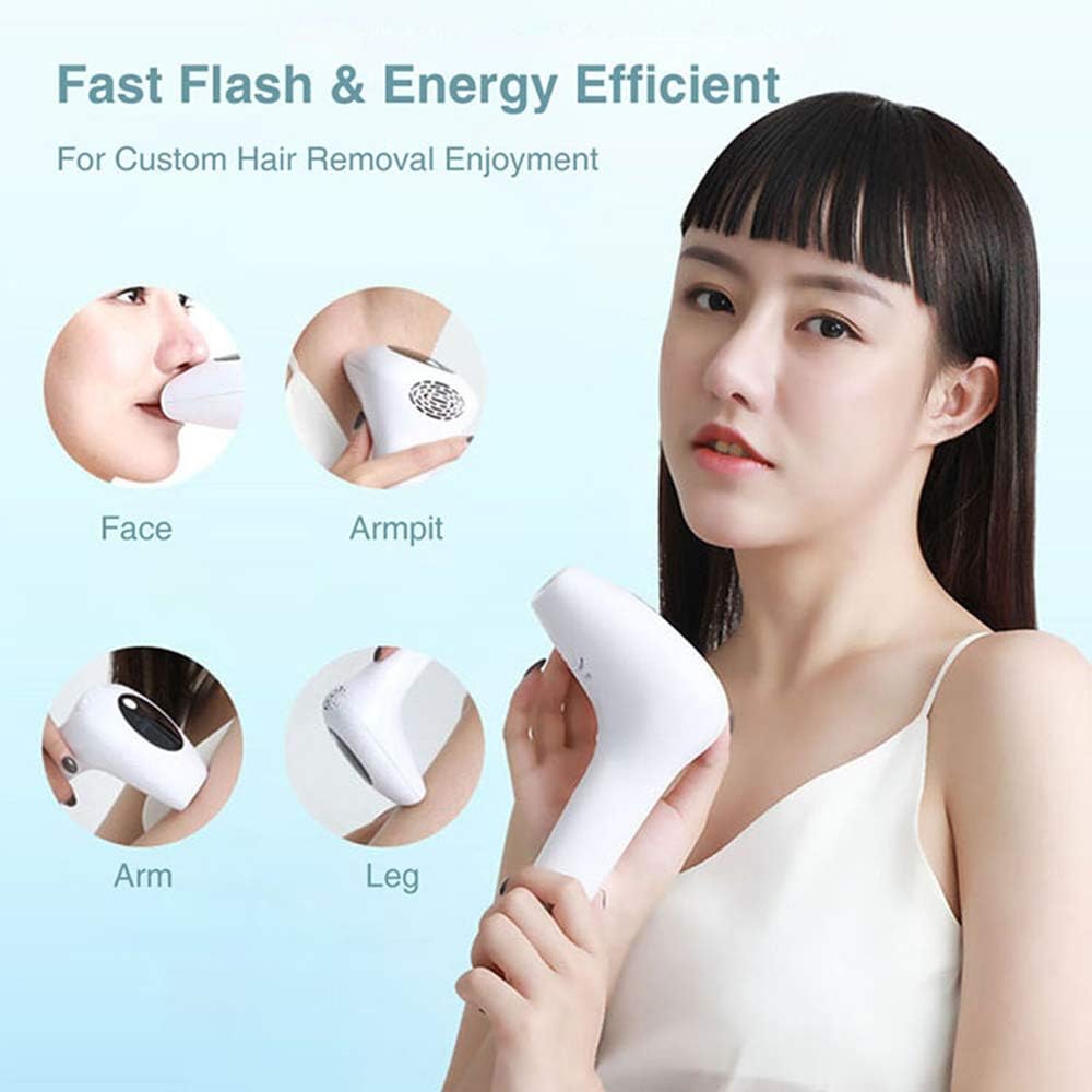IPL Hair Removal Device Permanent, Painless & Safe for Full Body