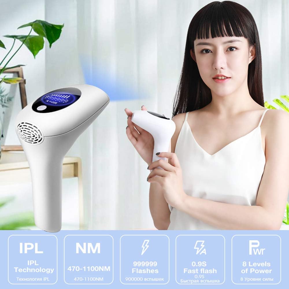 IPL Hair Removal Device Permanent, Painless & Safe for Full Body