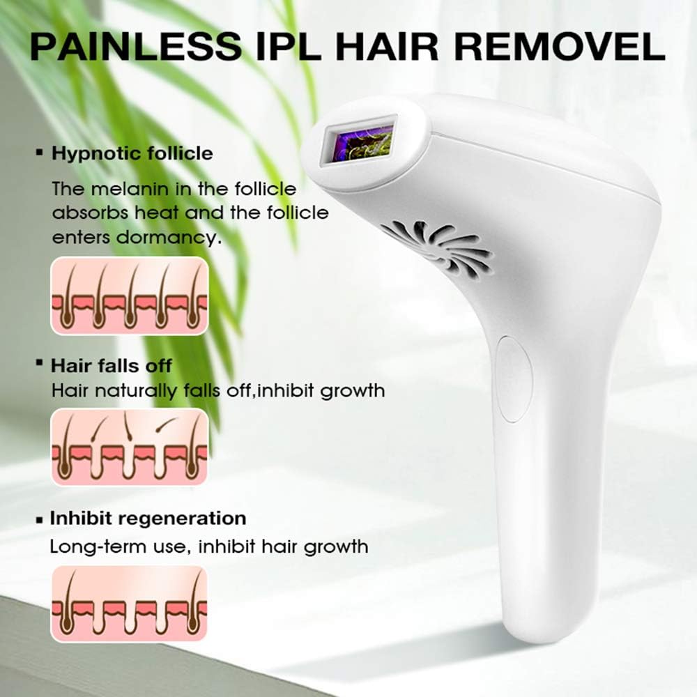 IPL Hair Removal Device Permanent, Painless & Safe for Full Body