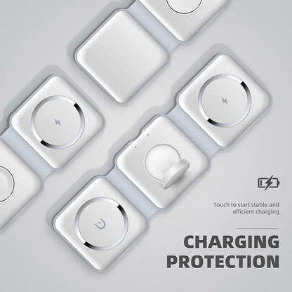 3-in-1 Wireless Charging Station – Fast Charge iPhone, Apple Watch & AirPods