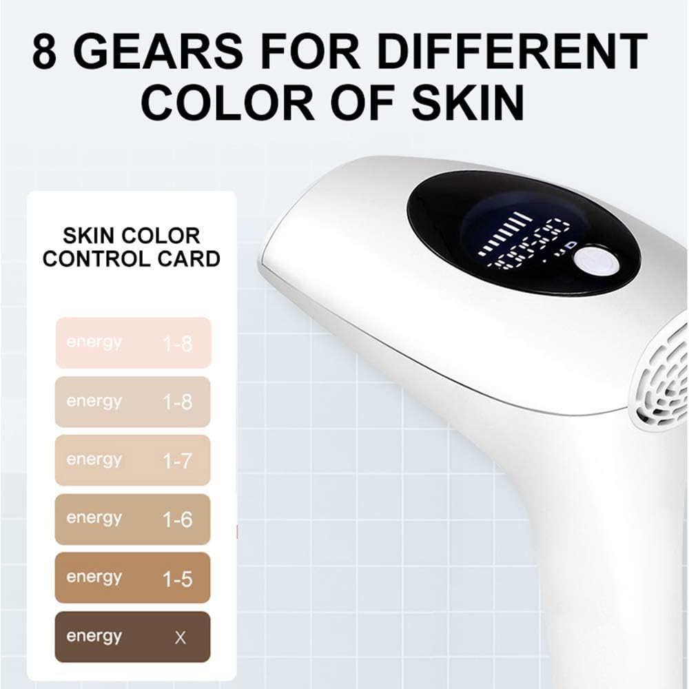 IPL Hair Removal Device Permanent, Painless & Safe for Full Body