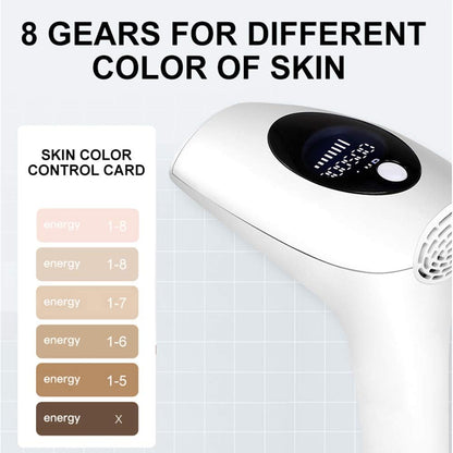 IPL Hair Removal Device Permanent, Painless & Safe for Full Body