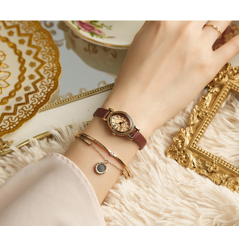 Fashion Alloy Wristwatch Slim 8mm Design in Multiple Styles