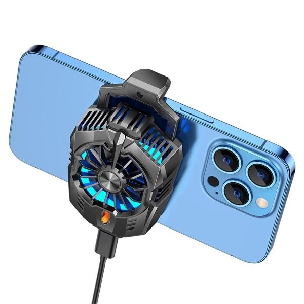 Hoco GM10 Mobile Phone Cooler Ultra-Fast Cooling for 4.5–7 inch Phones