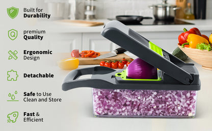 Multi Functional Vegetable Cutter & Chopper