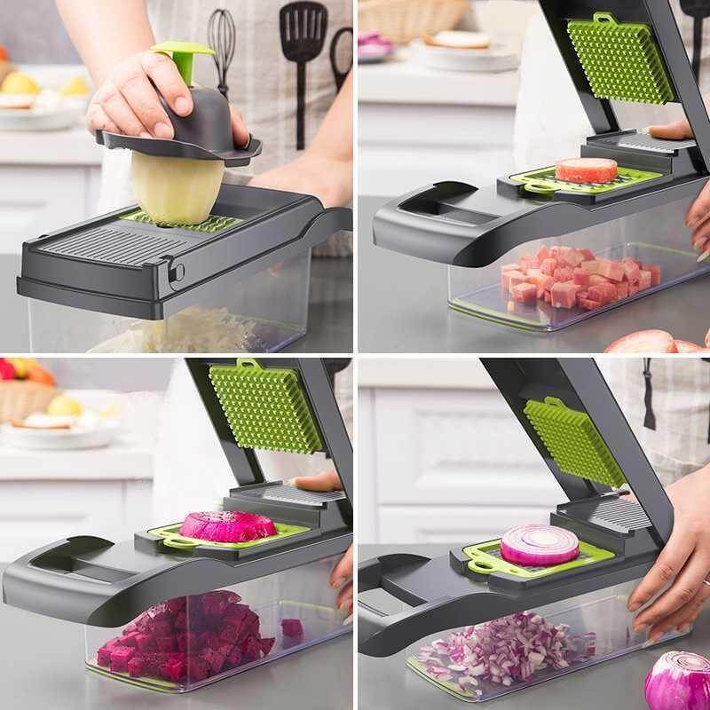 Multi Functional Vegetable Cutter & Chopper