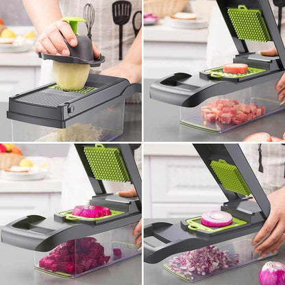 Multi Functional Vegetable Cutter & Chopper