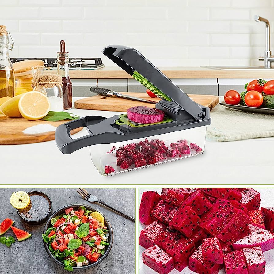Multi Functional Vegetable Cutter & Chopper