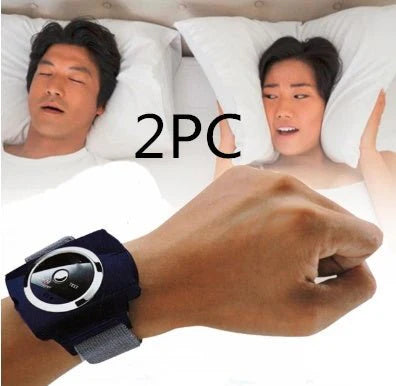 Anti Snore Wristband Sleep Aid Snore Stopper Watch with Auto Mode