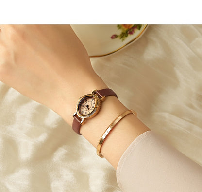 Fashion Alloy Wristwatch Slim 8mm Design in Multiple Styles