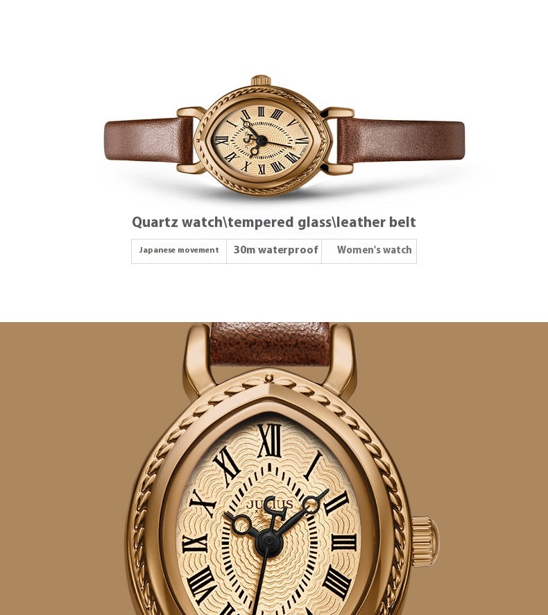 Fashion Alloy Wristwatch Slim 8mm Design in Multiple Styles
