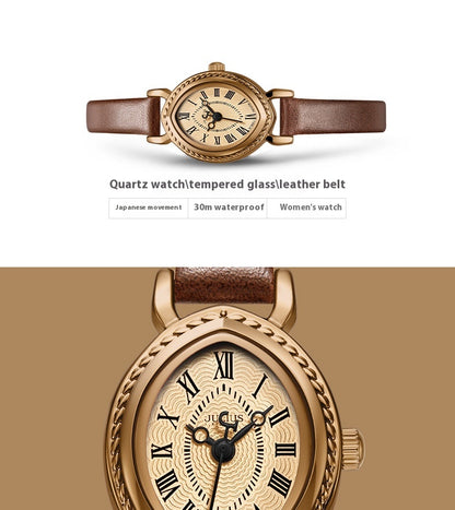 Fashion Alloy Wristwatch Slim 8mm Design in Multiple Styles