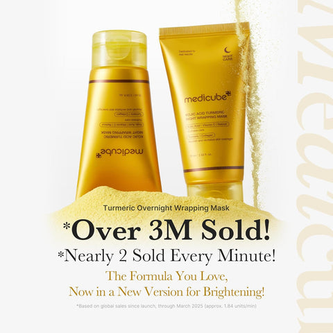 Medicube - Kojic Acid Turmeric Night Wrapping Mask (Original)