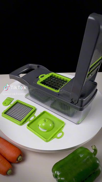 Multi Functional Vegetable Cutter & Chopper